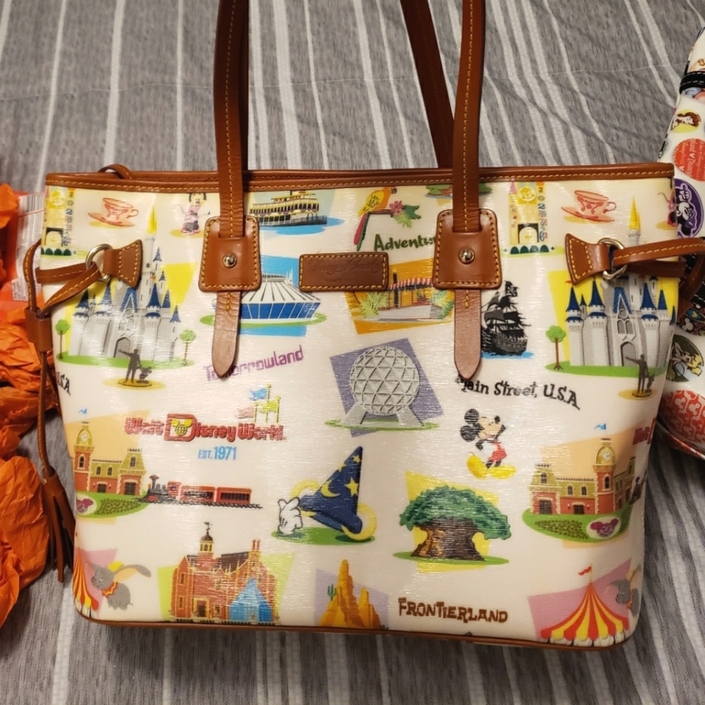 Disney Dooney & Bourke Shopper Bag